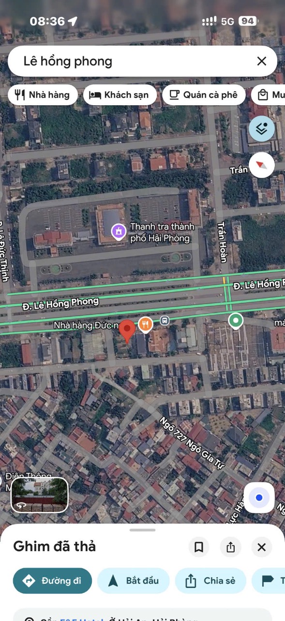 Ảnh Lê Hồng Phong — Vũ Nhà Phố
