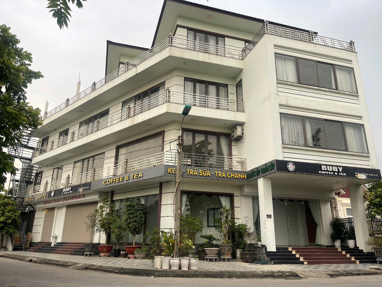 Nhà mặt tiền Quốc Lộ 5