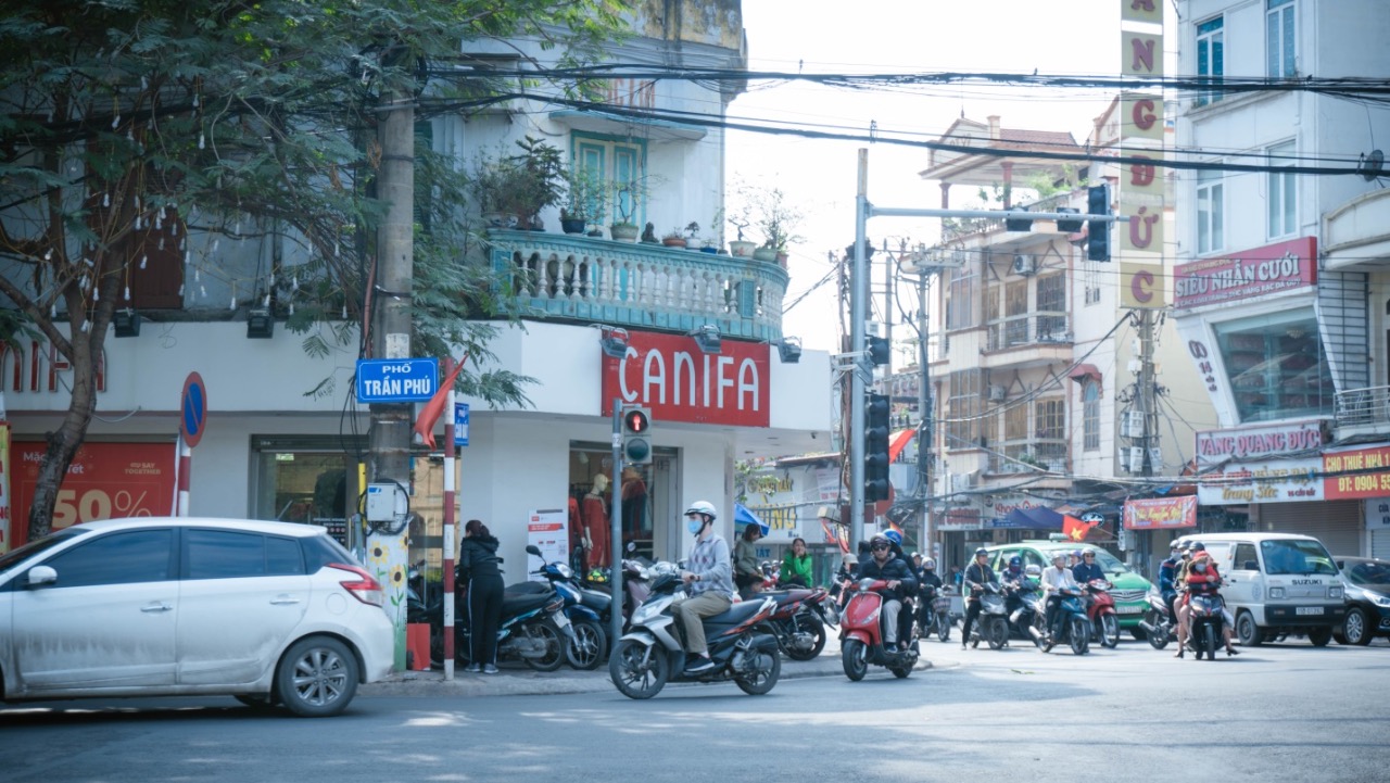 Ảnh Trần Phú — Vũ Nhà Phố